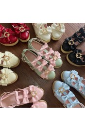 Letter From Cloud The Doll's Letter Platform Shoes(8 Colours/Full Payment Without Shipping)